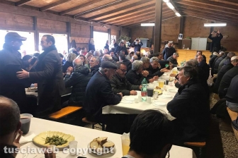 Maurizio Gasparri a Tuscania