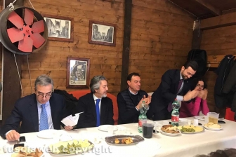 Maurizio Gasparri a Tuscania