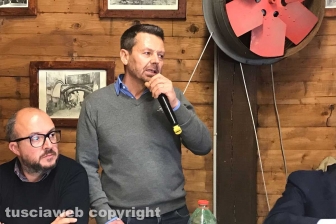 Maurizio Gasparri a Tuscania