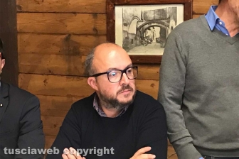 Maurizio Gasparri a Tuscania