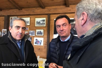 Maurizio Gasparri a Tuscania