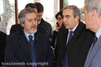 Maurizio Gasparri a Viterbo