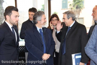 Maurizio Gasparri a Viterbo