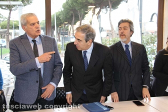 Maurizio Gasparri a Viterbo