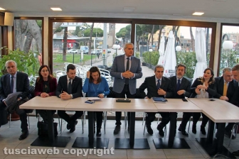 Maurizio Gasparri a Viterbo