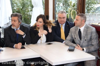 Maurizio Gasparri a Viterbo