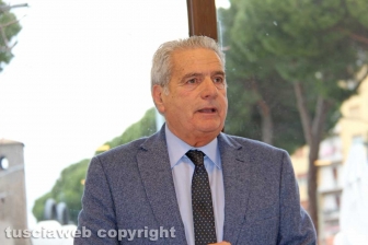 Maurizio Gasparri a Viterbo