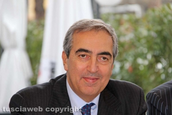 Maurizio Gasparri a Viterbo