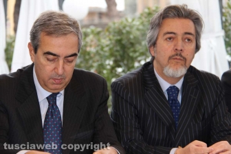 Maurizio Gasparri a Viterbo