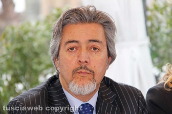 Maurizio Gasparri a Viterbo