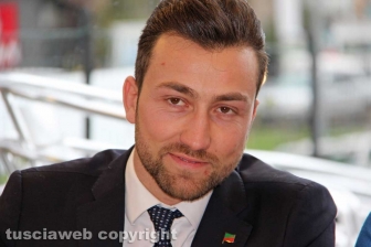 Maurizio Gasparri a Viterbo