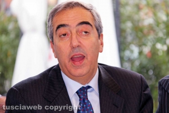 Maurizio Gasparri a Viterbo