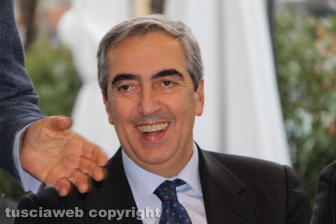 Maurizio Gasparri a Viterbo