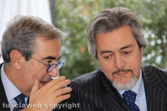 Maurizio Gasparri a Viterbo