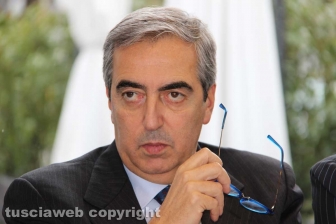 Maurizio Gasparri a Viterbo