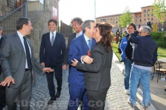 Maurizio Gasparri a Viterbo