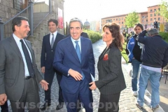 Maurizio Gasparri a Viterbo