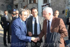 Gasparri con Ferindo Palombella