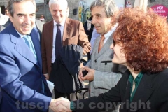 Gasparri con Luigia Melaragni