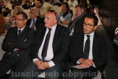 Maurizio Gasparri a Viterbo