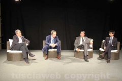 Maurizio Gasparri a Viterbo