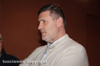 Maurizio Gasparri a Viterbo
