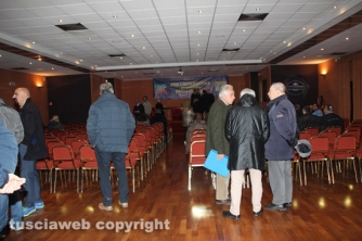 Maurizio Gasparri a Viterbo