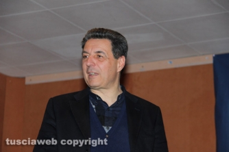 Maurizio Gasparri a Viterbo