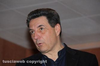 Maurizio Gasparri a Viterbo