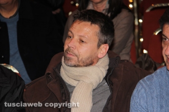 Maurizio Gasparri a Viterbo