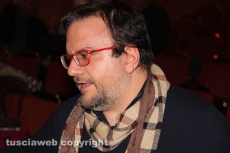 Maurizio Gasparri a Viterbo