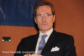 Maurizio Gasparri a Viterbo