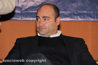 Maurizio Gasparri a Viterbo