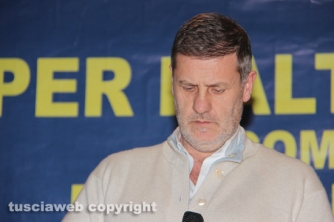 Maurizio Gasparri a Viterbo
