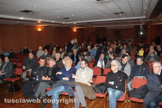 Maurizio Gasparri a Viterbo