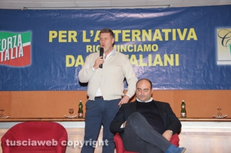 Maurizio Gasparri a Viterbo