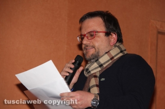 Maurizio Gasparri a Viterbo