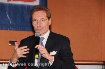 Maurizio Gasparri a Viterbo