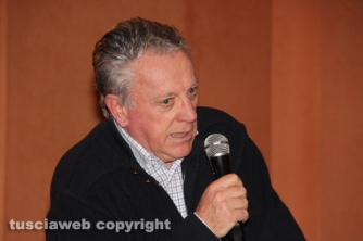 Maurizio Gasparri a Viterbo