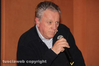 Maurizio Gasparri a Viterbo