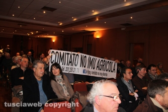Maurizio Gasparri a Viterbo