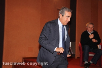 Maurizio Gasparri a Viterbo