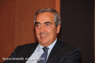 Maurizio Gasparri a Viterbo