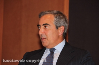 Maurizio Gasparri a Viterbo