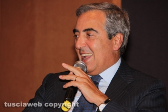 Maurizio Gasparri a Viterbo