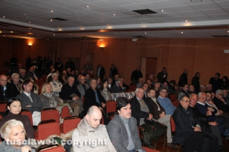 Maurizio Gasparri a Viterbo