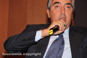 Maurizio Gasparri a Viterbo