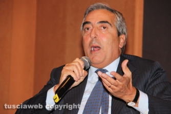 Maurizio Gasparri a Viterbo