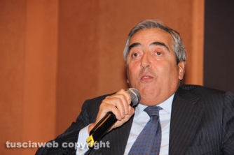 Maurizio Gasparri a Viterbo
