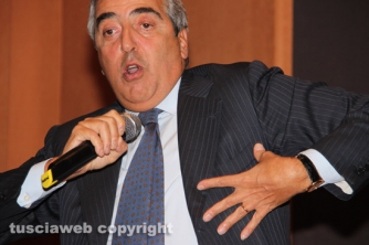 Maurizio Gasparri a Viterbo